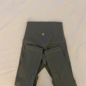 Sage Green 23” Align Leggings